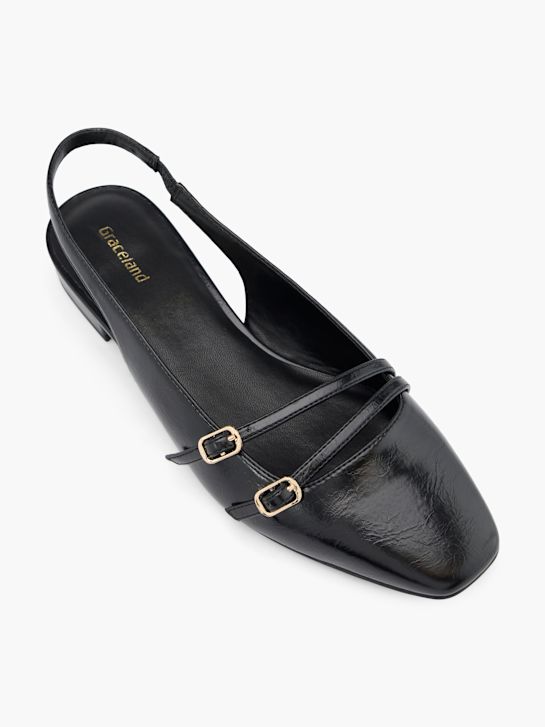 Z paskiem sling Baleriny