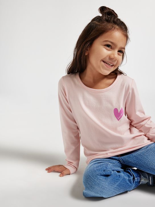 Bluzka z długim rękawem