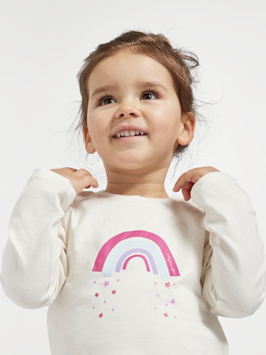 Bluzka z długim rękawem