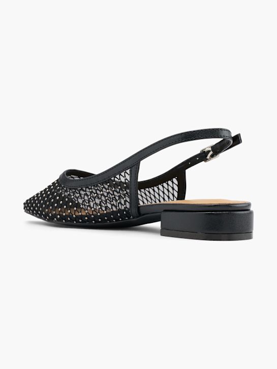 Z paskiem sling Baleriny