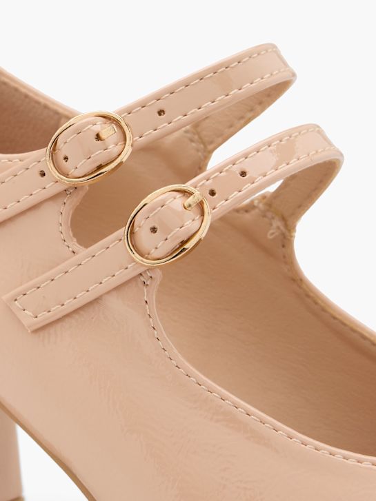 Czółenka z zapięciem