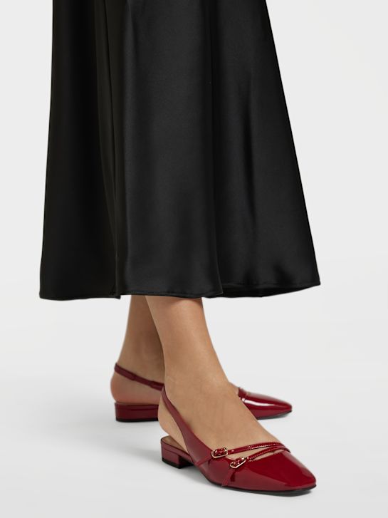 Z paskiem sling Baleriny