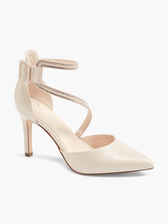 Czółenka z zapięciem