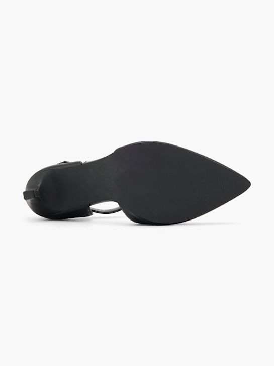 Czółenka z zapięciem