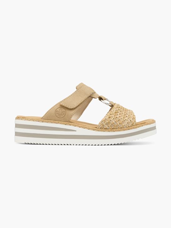 Klapki z profilowaną wkładką