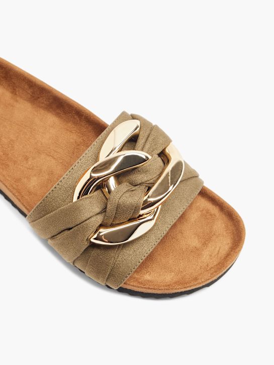 Klapki z profilowaną wkładką