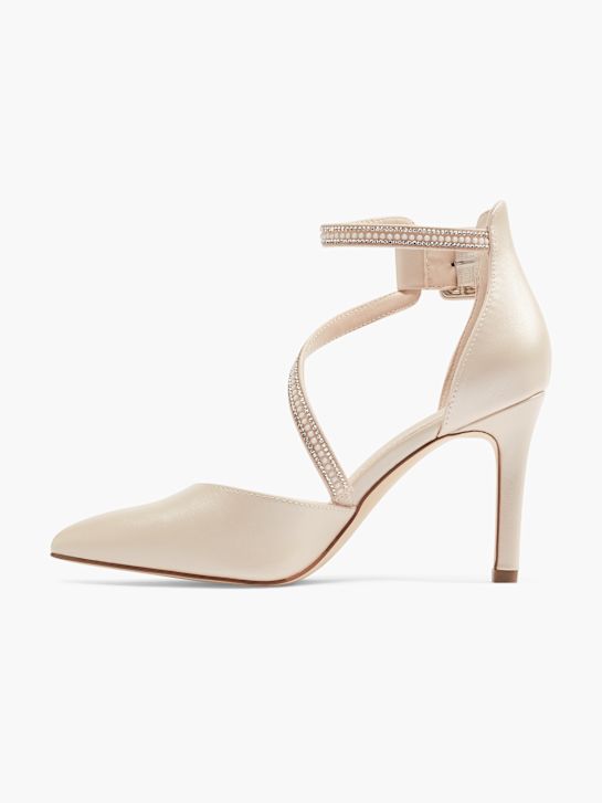 Czółenka z zapięciem