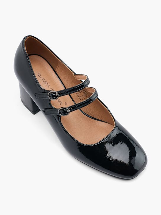 Czółenka z zapięciem