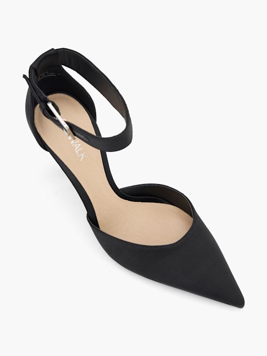 Czółenka z zapięciem