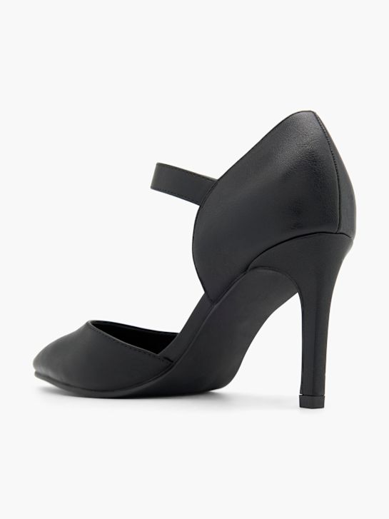 Czółenka z zapięciem