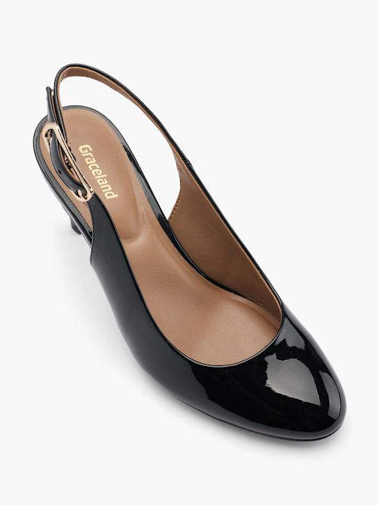 Czółenka z paseczkiem