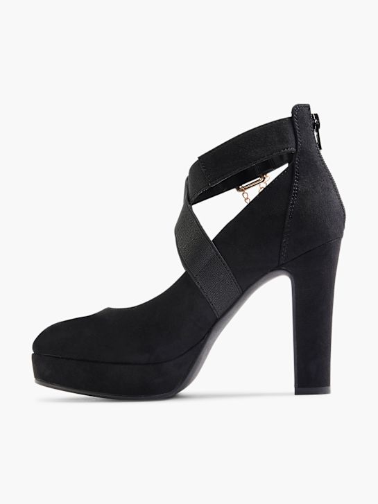 Czółenka z zapięciem