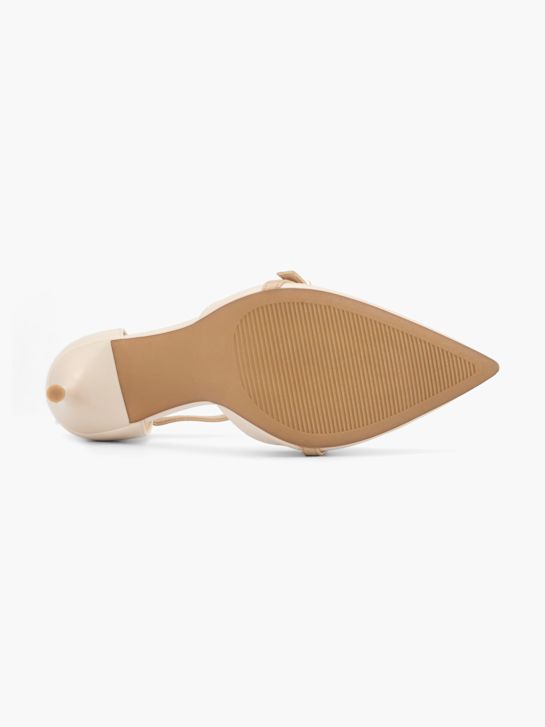 Czółenka z zapięciem