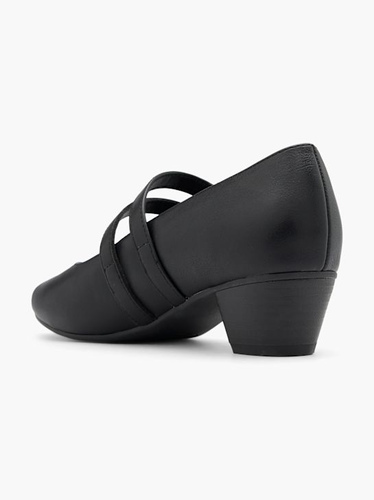 Czółenka z zapięciem