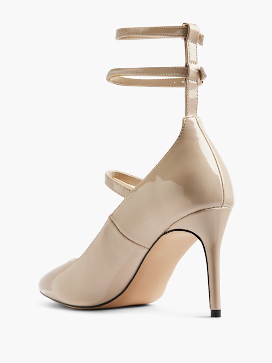 Czółenka z zapięciem