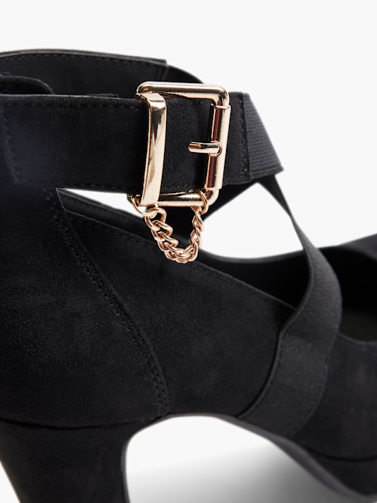 Czółenka z zapięciem