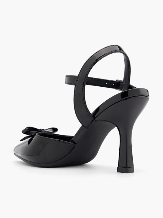 Czółenka z zapięciem