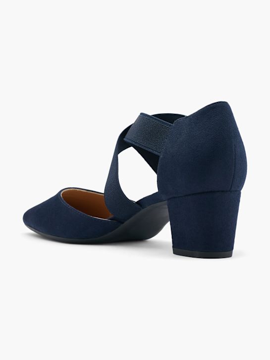 Czółenka z zapięciem