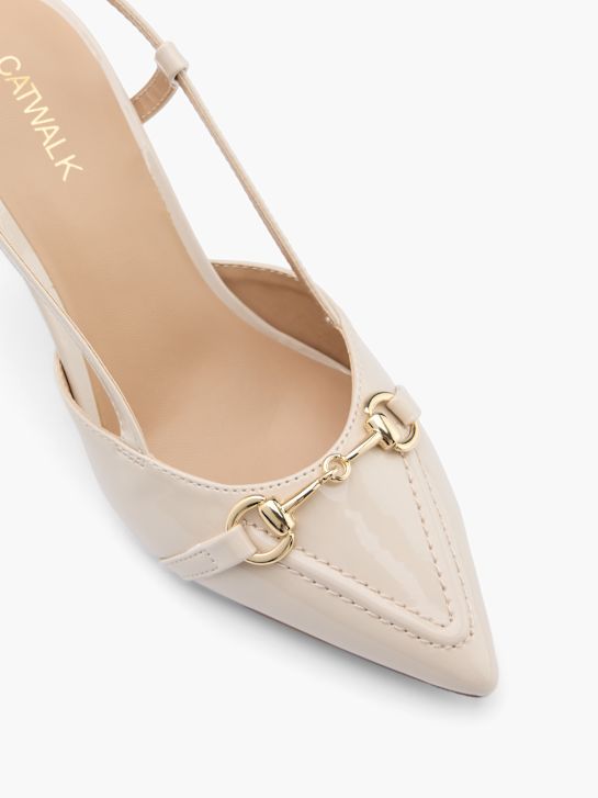 Czółenka z paseczkiem