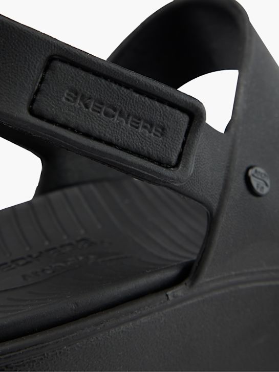 FOAMIES: ARCH FIT UPBEAT - SUNRISE Sandał na obcasie