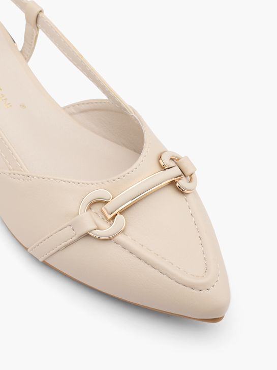 Z paskiem sling Baleriny