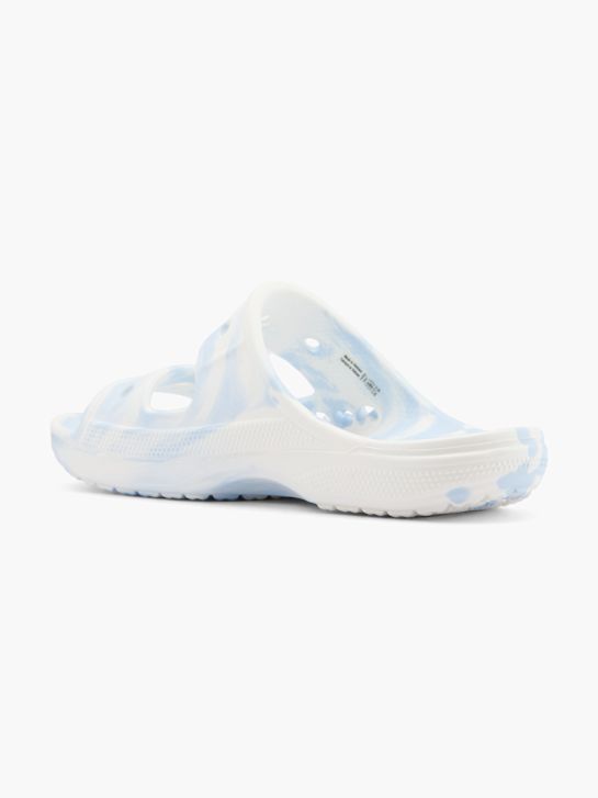 BAYA MARBLED Klapki basenowe