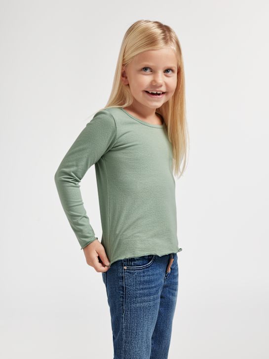 Bluzka z długim rękawem