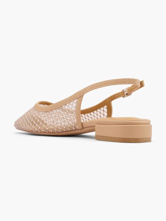 Z paskiem sling Baleriny