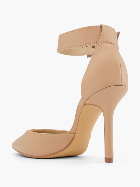 Czółenka z zapięciem