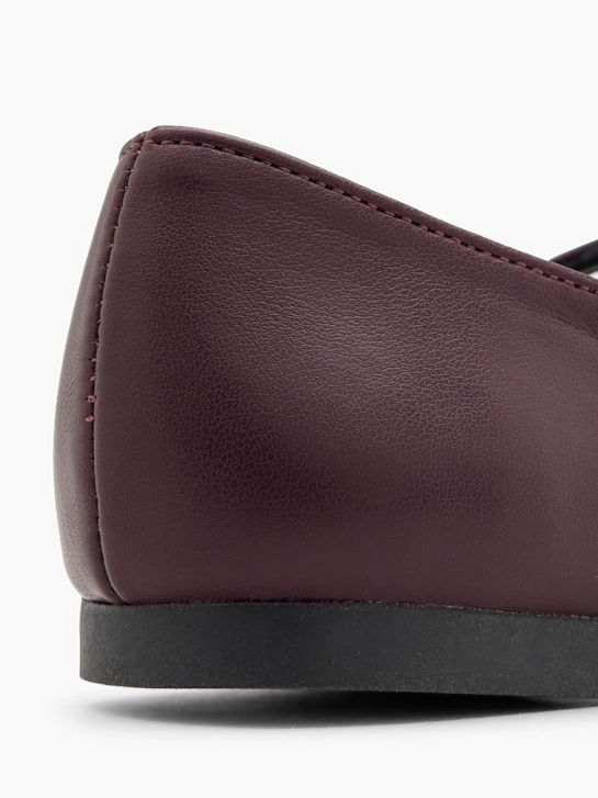 Z cienkimi paskami Baleriny