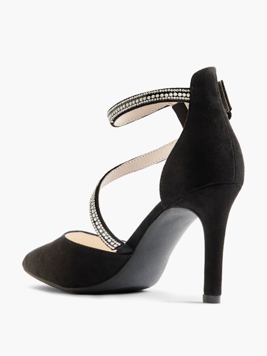 Czółenka z zapięciem