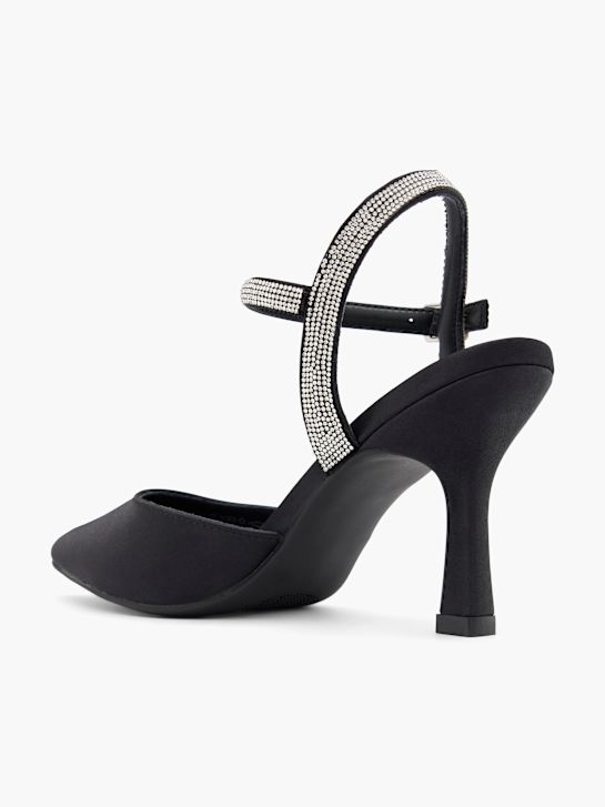 Czółenka z zapięciem