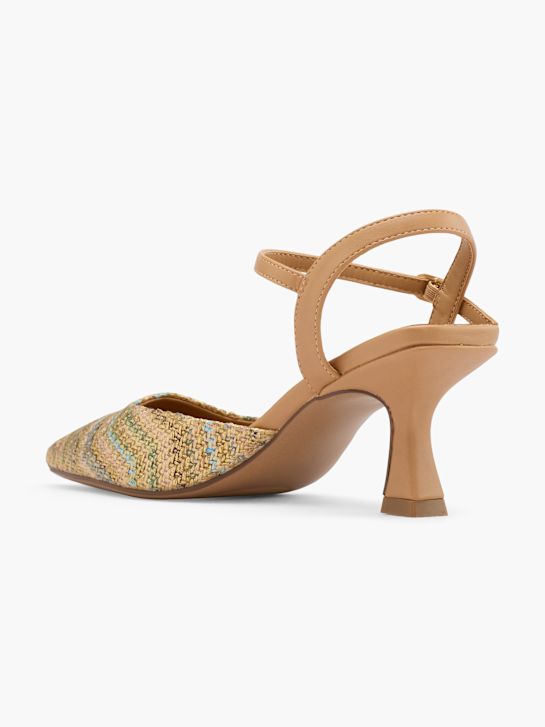 Czółenka z zapięciem