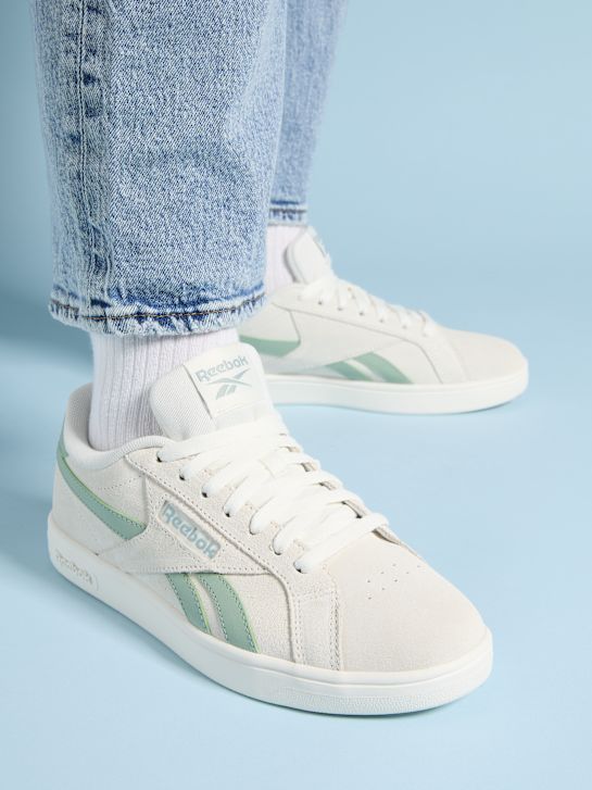 COURT RETRO SUEDE Sneakersy