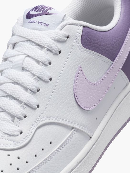 W COURT VISION LO NN Sneakersy