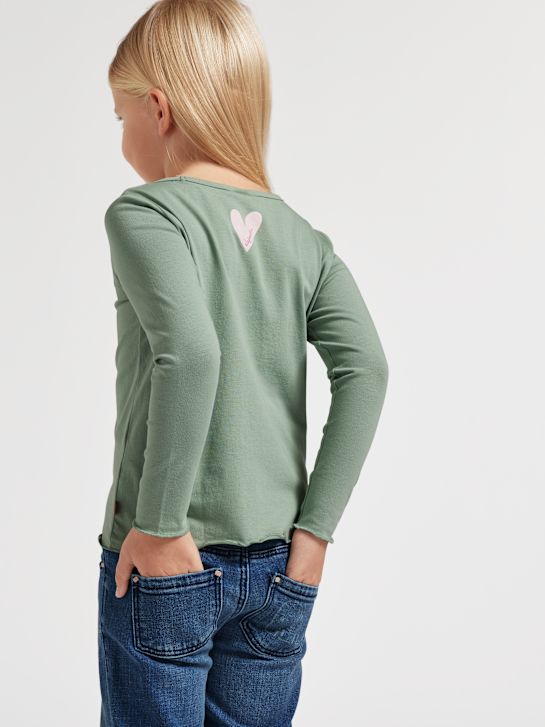 Bluzka z długim rękawem