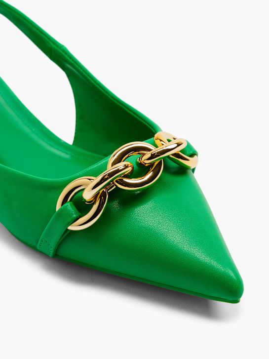 Z paskiem sling Baleriny