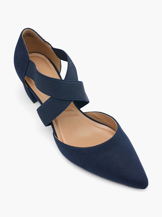 Czółenka z zapięciem