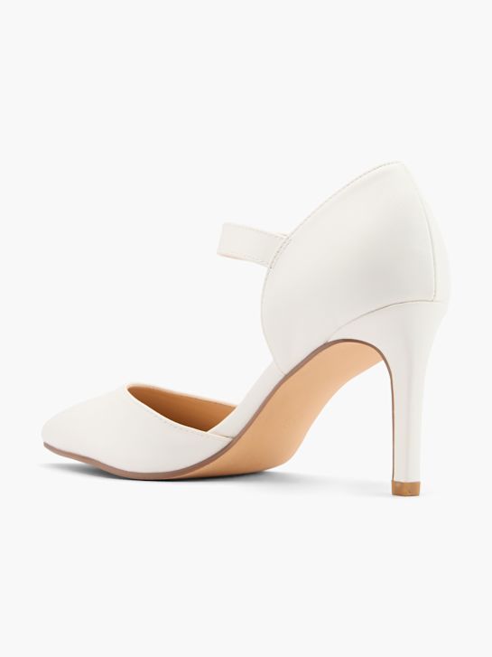 Czółenka z zapięciem