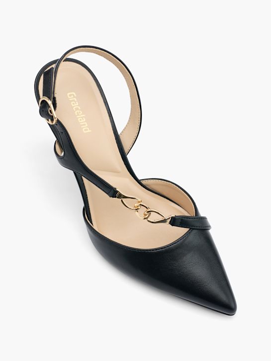 Czółenka z paseczkiem