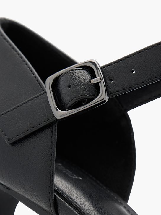 Czółenka z zapięciem