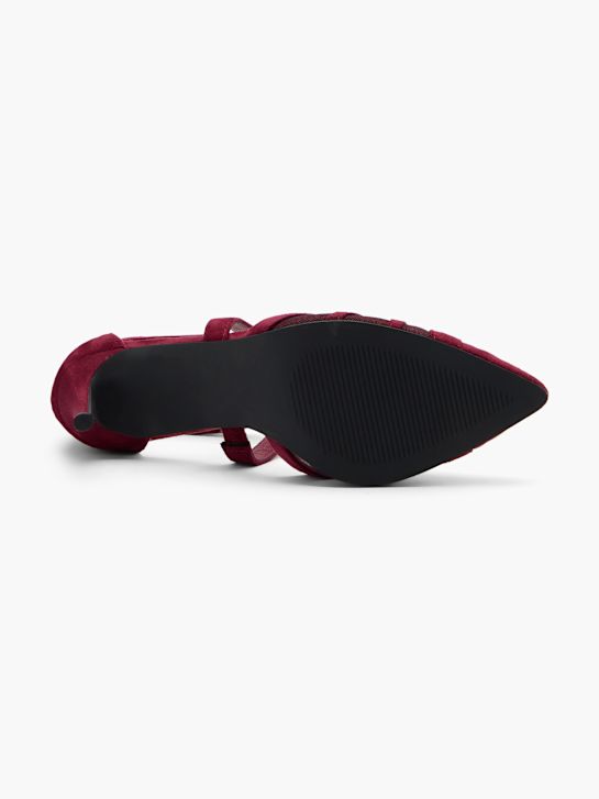 Czółenka z zapięciem