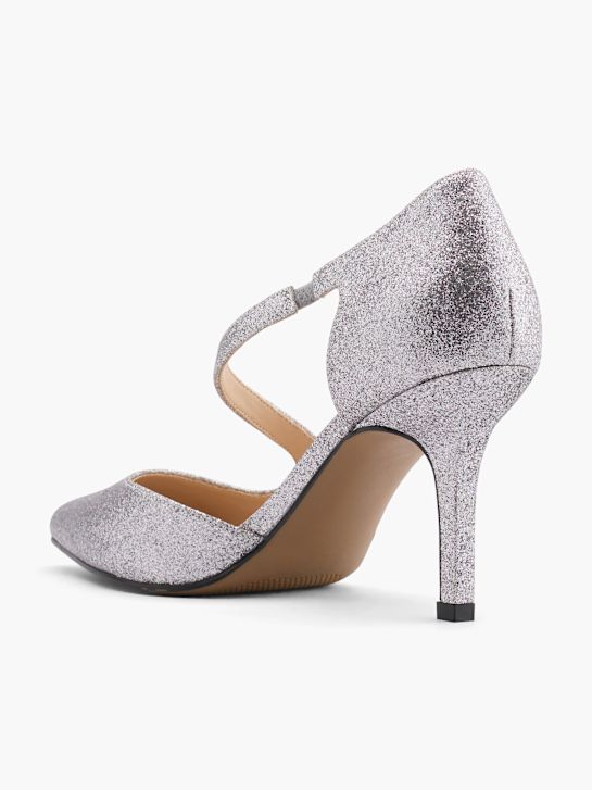 Czółenka z zapięciem