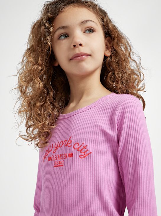 Bluzka z długim rękawem