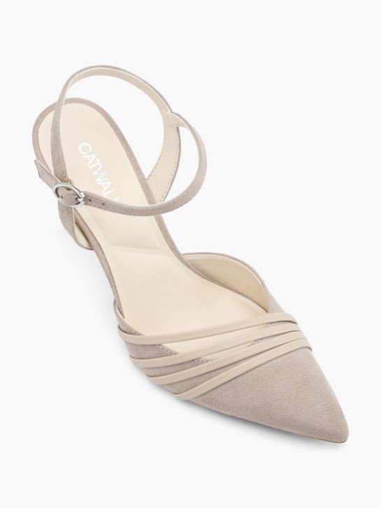 Czółenka z zapięciem