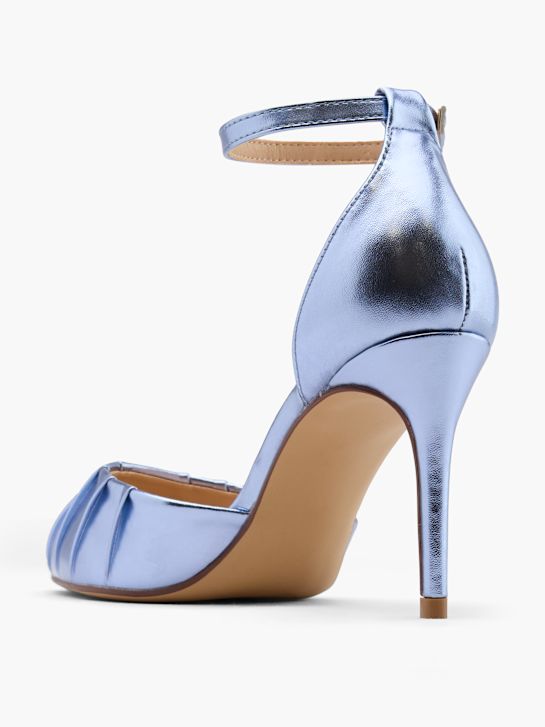 Czółenka z zapięciem