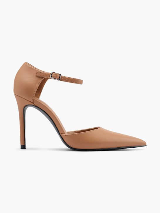 Czółenka z zapięciem