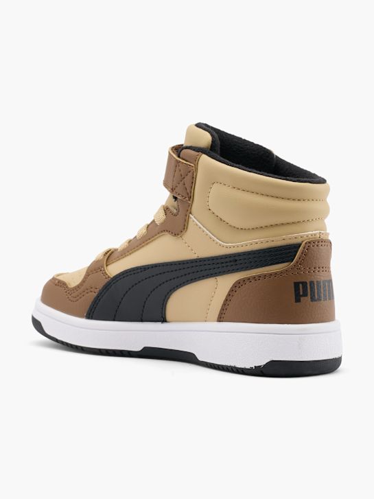 REB-L MID WTR AC+ PS Botki sznurowane