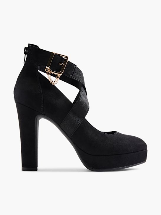 Czółenka z zapięciem