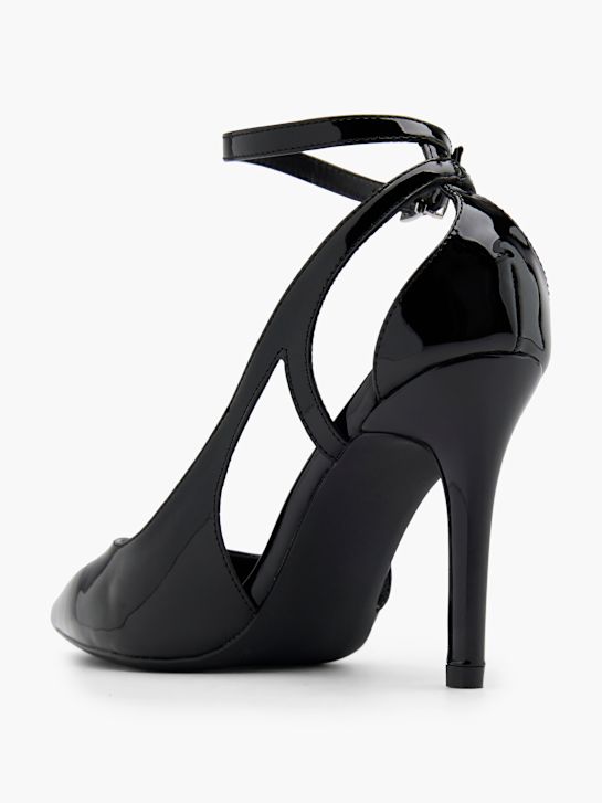 Czółenka z zapięciem